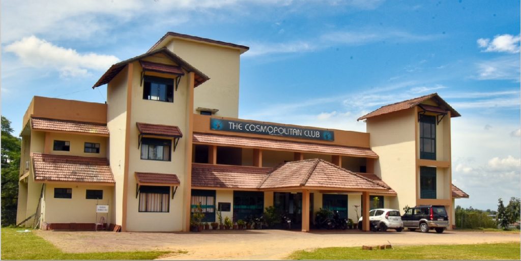 THE COSMOPOLITAN CLUB