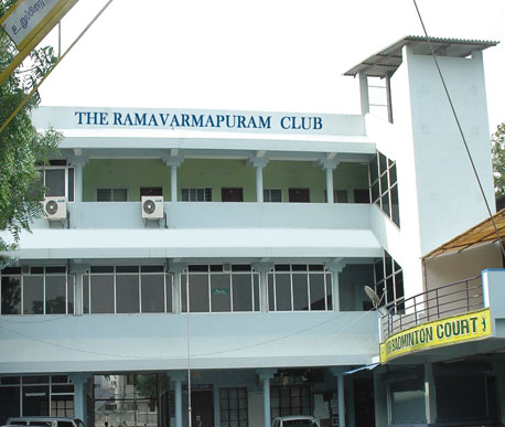 RAMAVARMA DISTRICT CLUB
