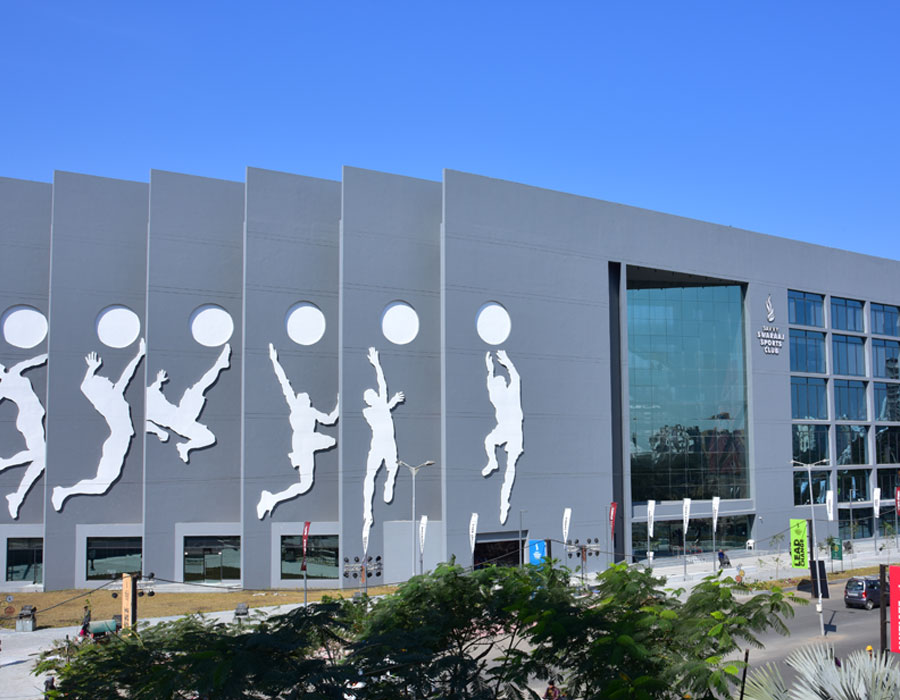 SAVVY SWARAJ SPORTS CLUB